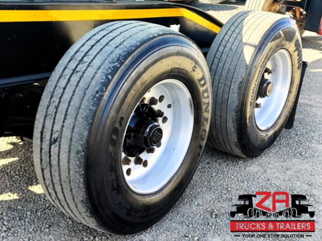 2021 AFRIT 25 CUBE SIDE TIPPER TRAILER #53107